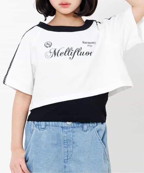 クロップドTシャツ＆タンクセット