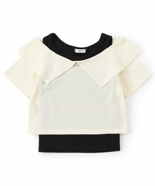 オフショルリブT＆タンクセット