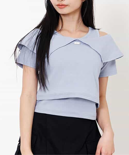 オフショルリブT＆タンクセット