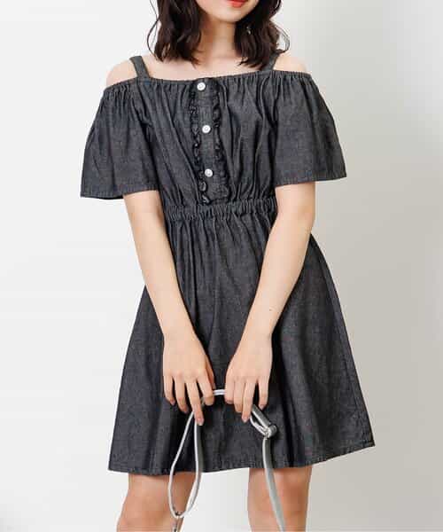 ★SALE★2WAYオフショルワンピ