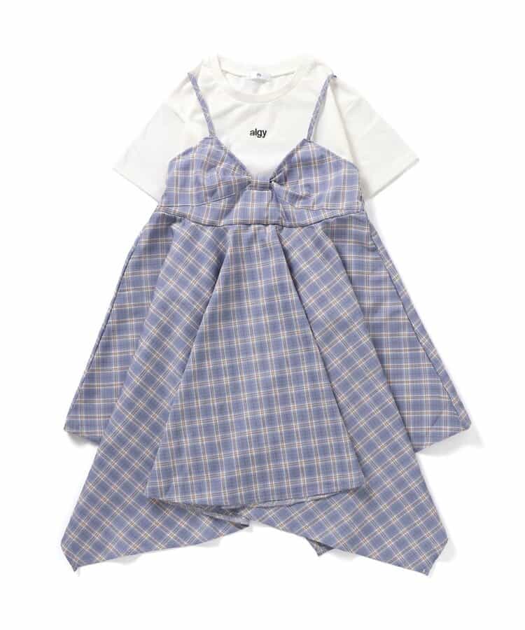 キャミワンピ&Tシャツセット