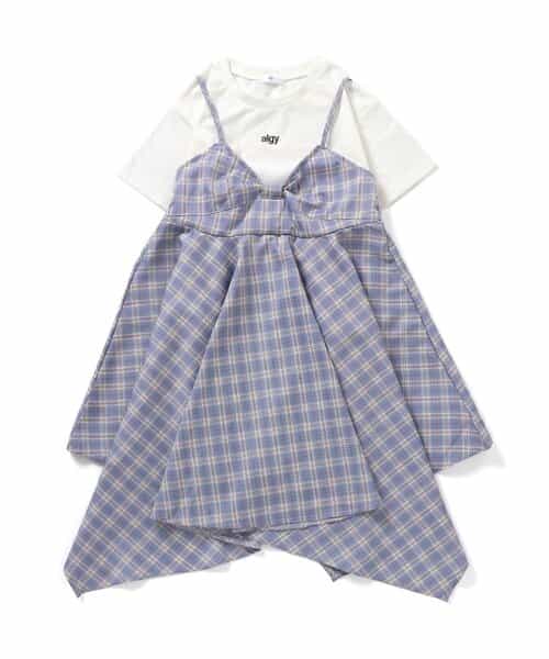 キャミワンピ&Tシャツセット