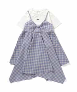 キャミワンピ&Tシャツセット｜レイヤードコーデ 2枚セット