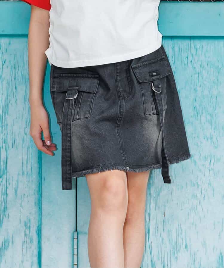 カーゴ台形スカパン