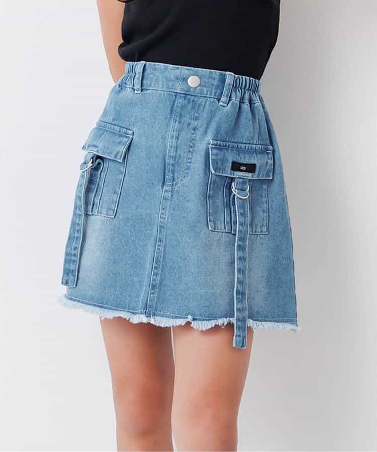 カーゴ台形スカパン