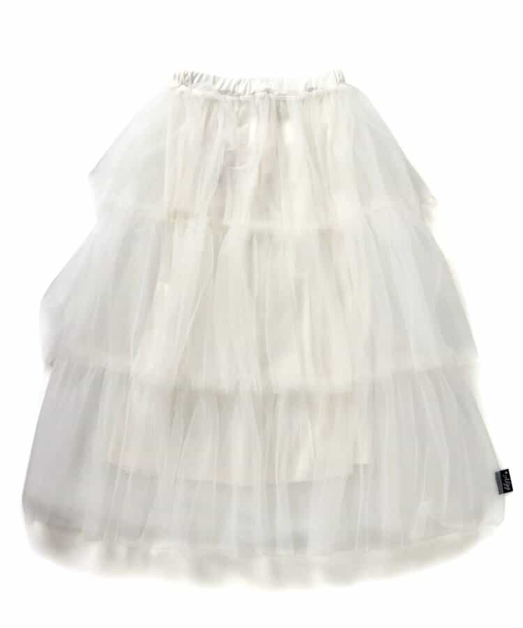 ★SALE★2WAYチュールロングスカート