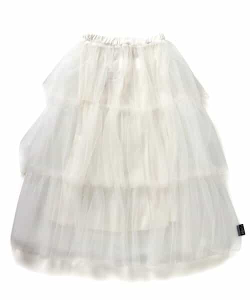 ★SALE★2WAYチュールロングスカート