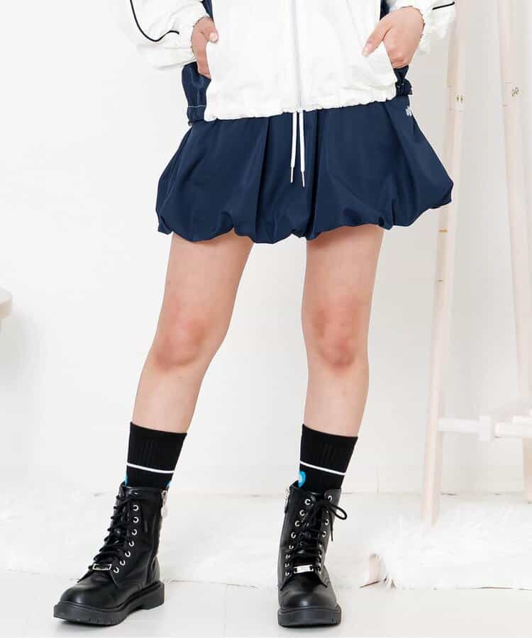 【セットアップ対応】シャカバルーンスカパン