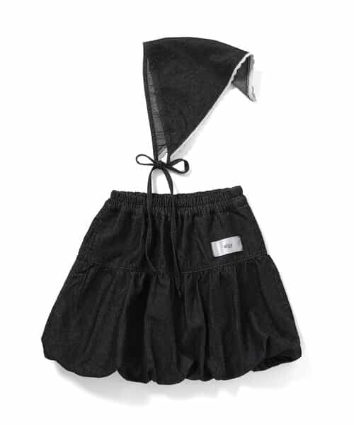 【セットアップ対応】バブーシュカ付きバルーンスカパン