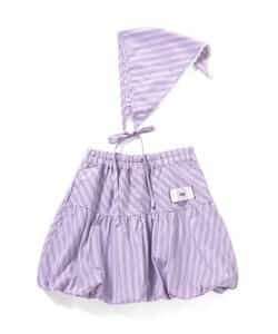 【セットアップ対応】バブーシュカ付きバルーンスカパン