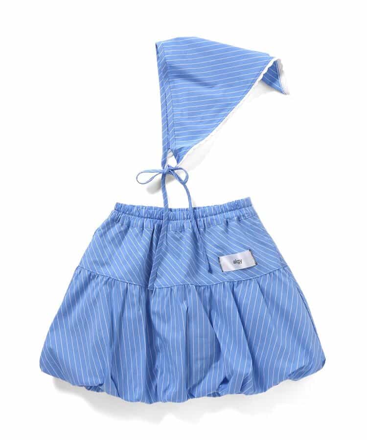 【セットアップ対応】バブーシュカ付きバルーンスカパン