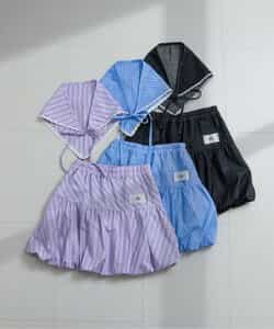 【セットアップ対応】バブーシュカ付きバルーンスカパン