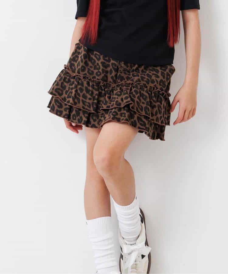 バックロゴフリルスカパン