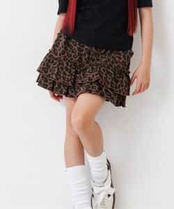 バックロゴフリルスカパン