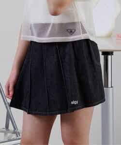 ★SALE★ラップ風プリーツスカート