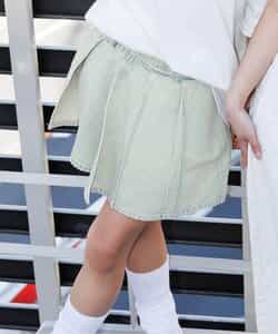 ★SALE★ラップ風プリーツスカート
