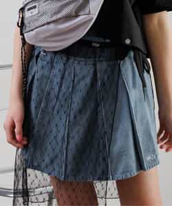 ★SALE★ラップ風プリーツスカート