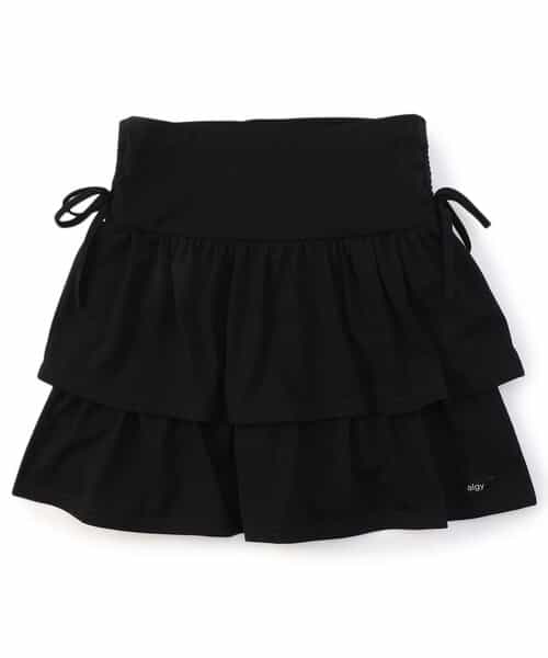 ★SALE★ティアードミニスカパン