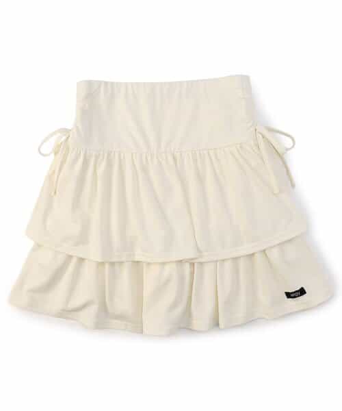 ★SALE★ティアードミニスカパン