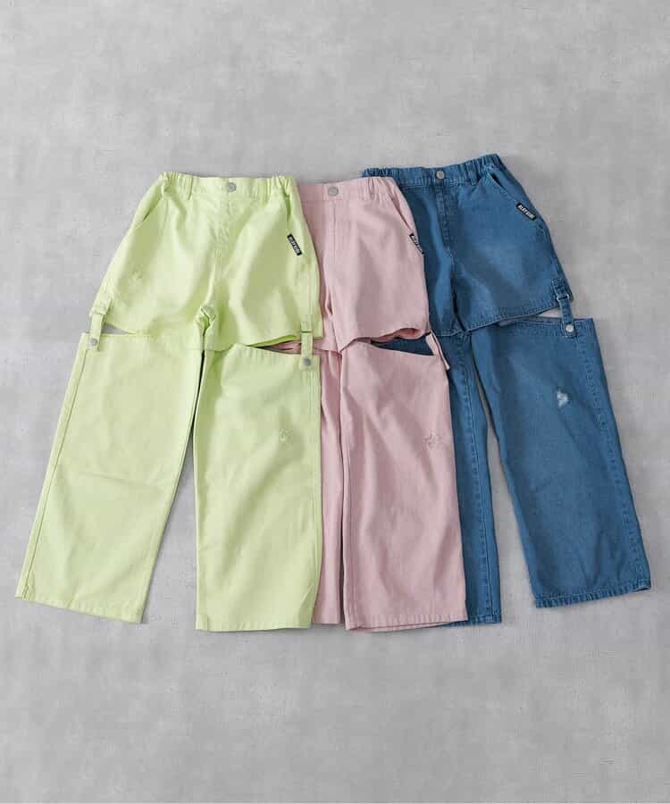 ★SALE★ハルイロ2WAYパンツ