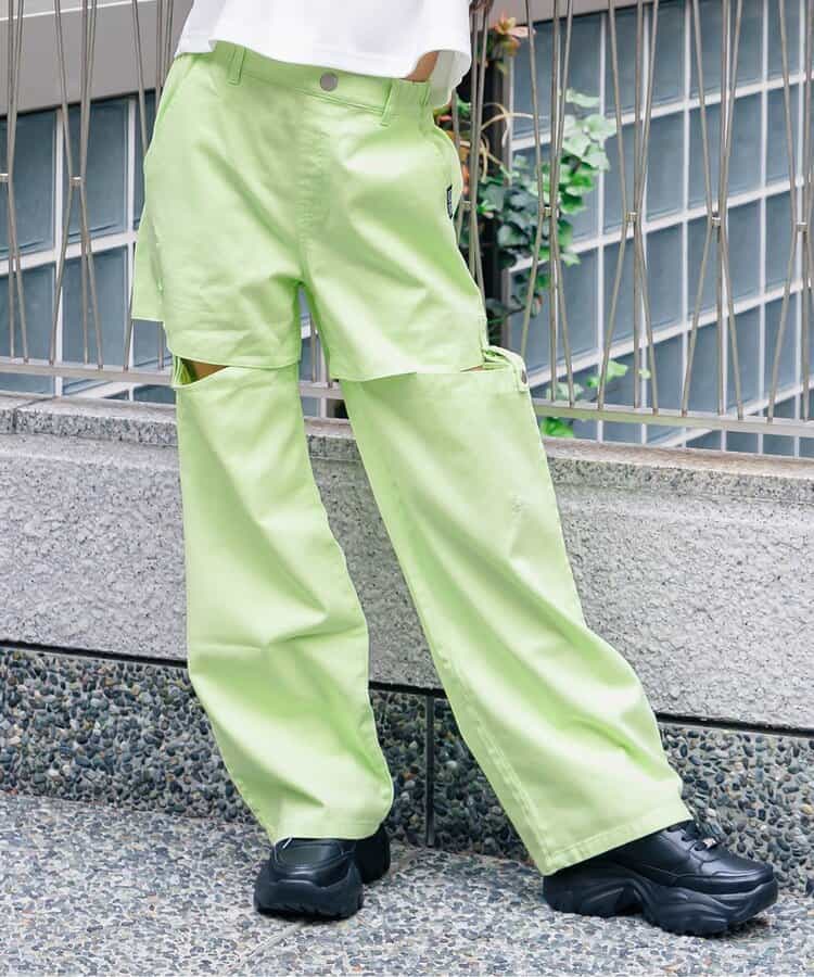 ★SALE★ハルイロ2WAYパンツ