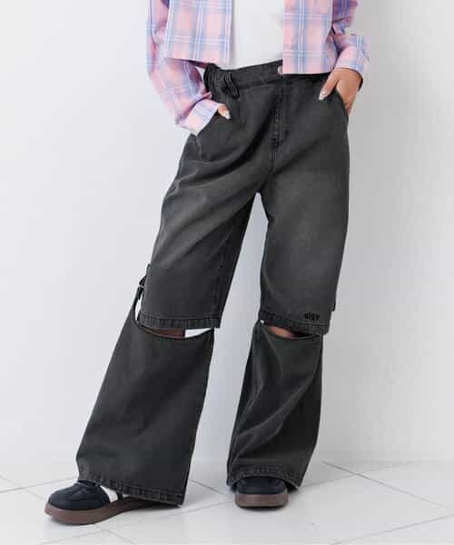 2WAYデザインパンツ