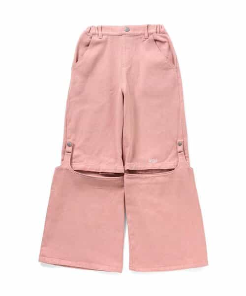 2WAYデザインパンツ