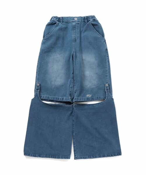 2WAYデザインパンツ