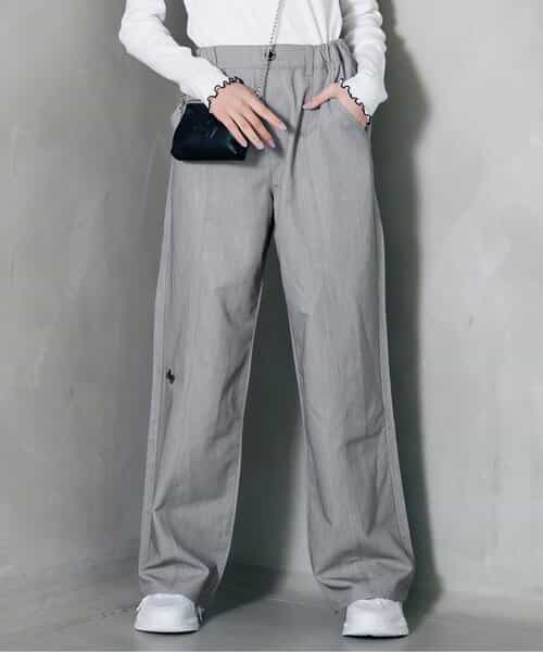 ★SALE★センターラインワイドパンツ