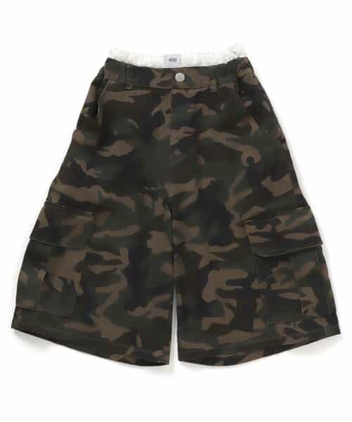 ワイドハーフパンツ