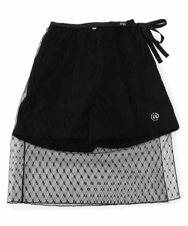 ★SALE★シアースカート付きキュロット