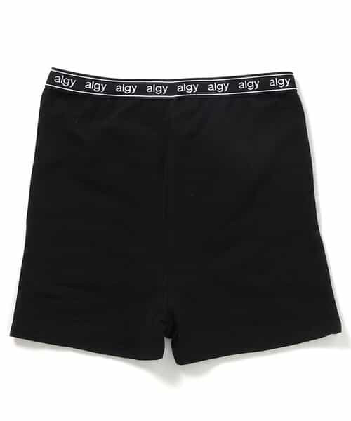 ロゴゴム1分丈レギンス