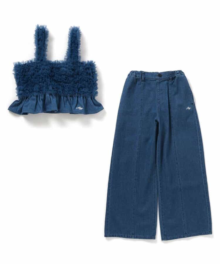 ★SALE★オールインワン風フリルセットアップ