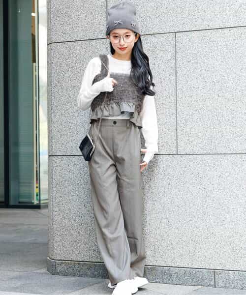 ★SALE★オールインワン風フリルセットアップ