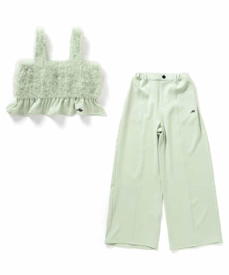 ★SALE★オールインワン風フリルセットアップ