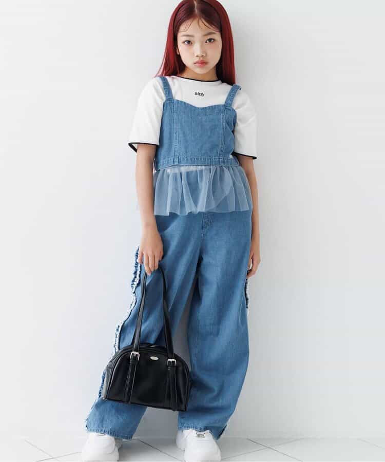 2WAYビスチェ＆パンツセット