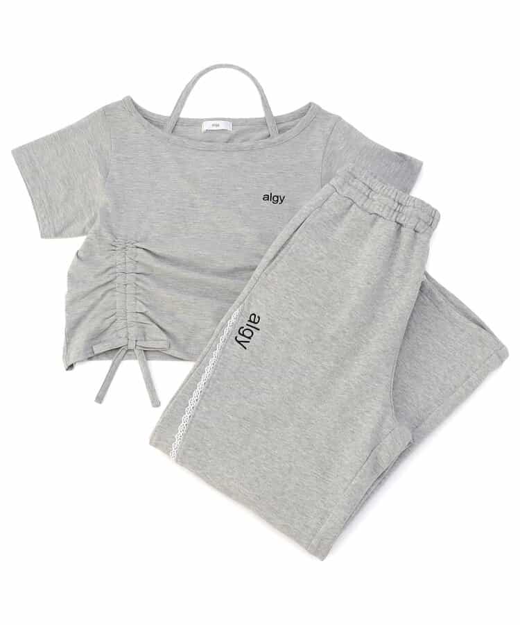 ギャザーT＆スウェパンセットアップ