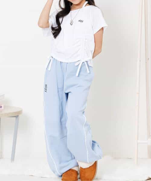 ギャザーT＆スウェパンセットアップ