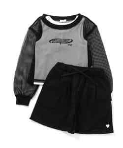 メッシュ＆タンク＆ボトム3点セット｜セットアップ