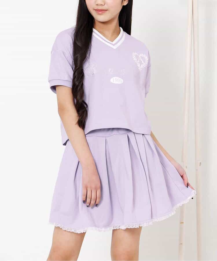 ラメミニ裏毛セットアップ