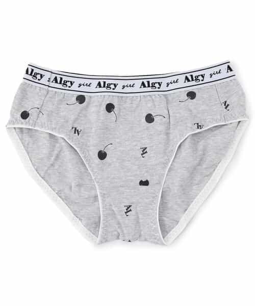 チェリー総柄ロゴショーツ