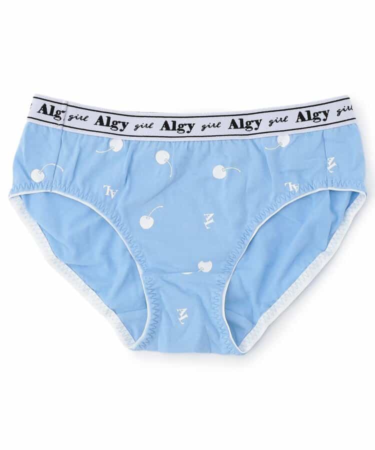 チェリー総柄ロゴショーツ