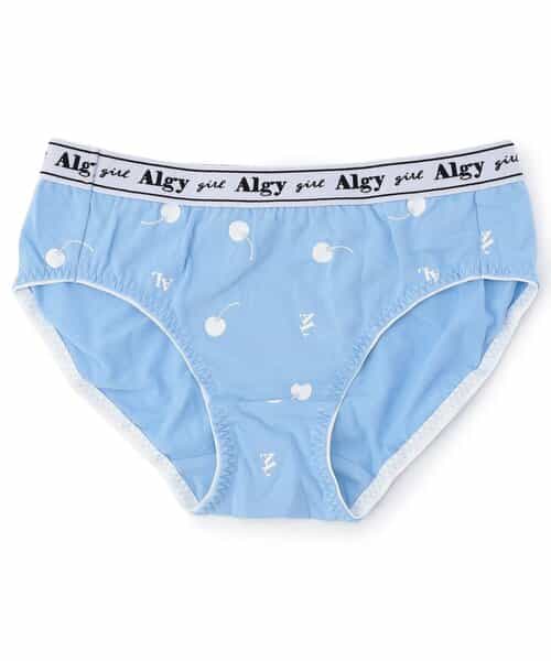 チェリー総柄ロゴショーツ