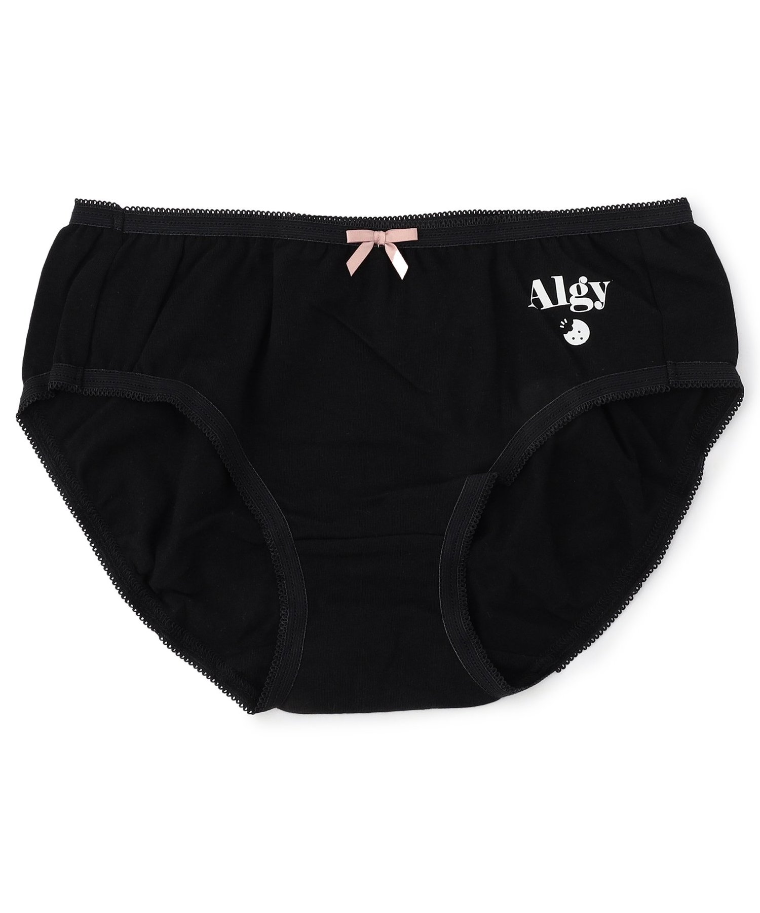 ワンポイントロゴゴムショーツ（G352915）|algy（アルジー） 女の子