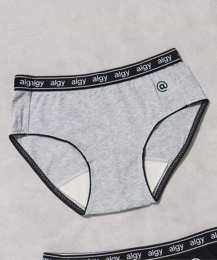 ロゴゴムサニタリーショーツ