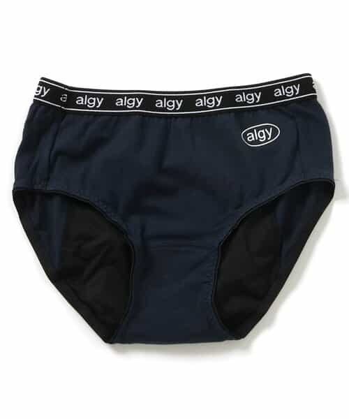 ロゴゴムナイトサニタリーショーツ