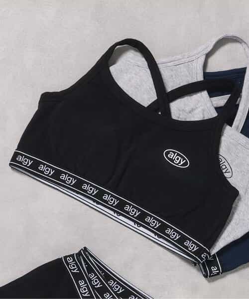 ロゴゴムクロススポブラ