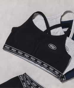 ロゴゴムクロススポブラ