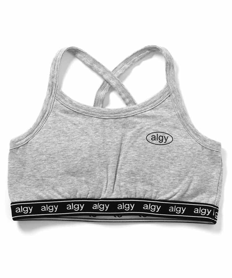 ロゴゴムクロススポブラ