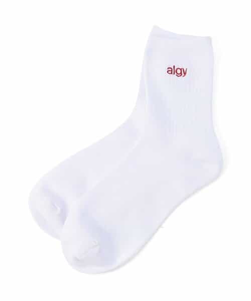 【抗菌防臭】ワンポイントロゴクルーソックス